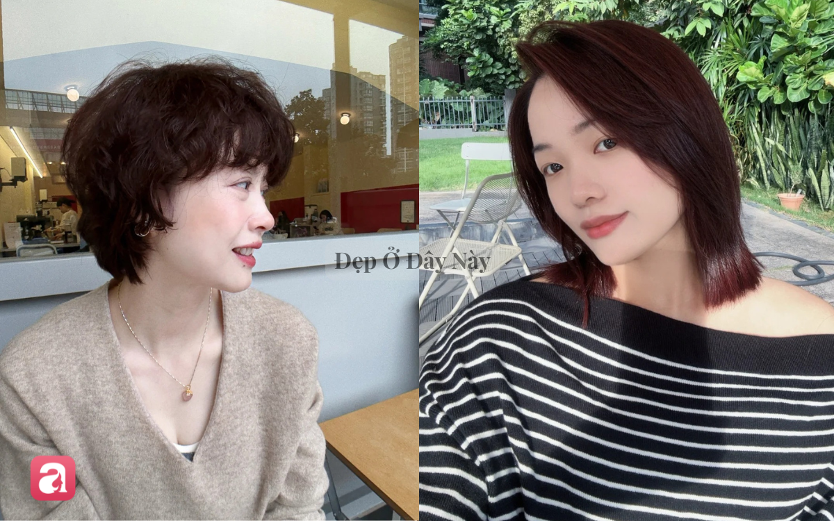 Màu tóc đáng thử nhất mùa lạnh năm nay, giúp phụ nữ trung niên trông trẻ trung hơn- Ảnh 1.