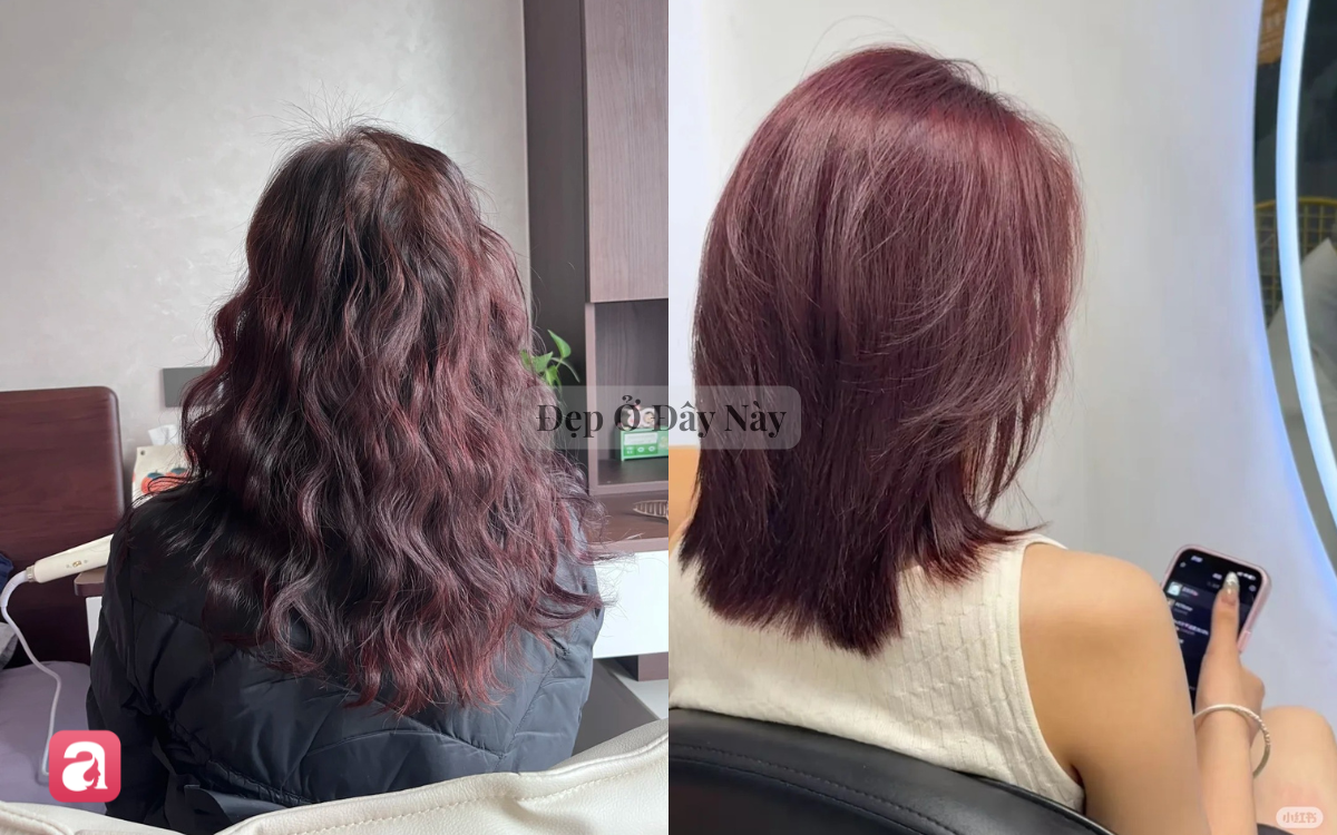 Màu tóc đáng thử nhất mùa lạnh năm nay, giúp phụ nữ trung niên trông trẻ trung hơn- Ảnh 2.