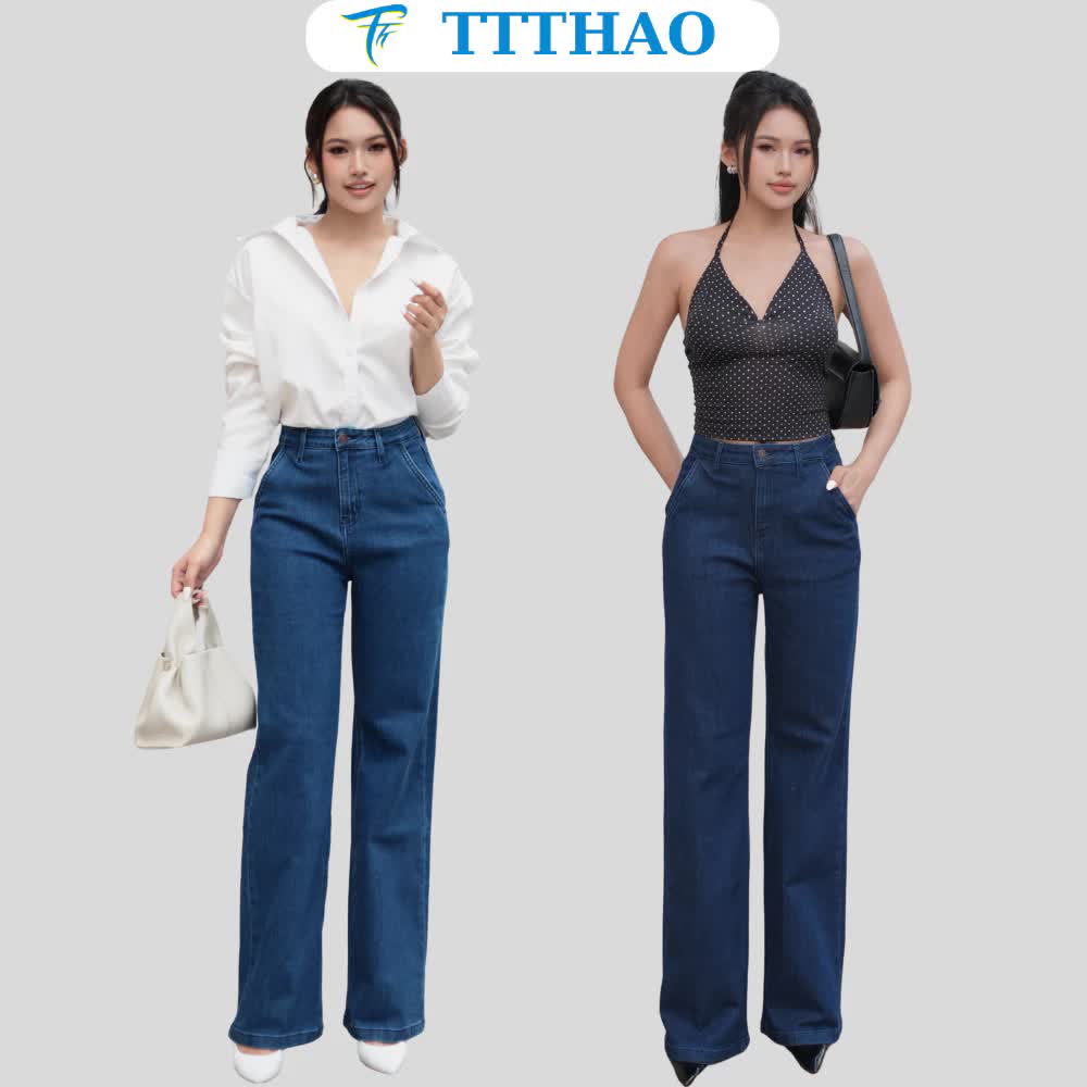 Sơ mi d&agrave;i tay v&agrave; quần jeans: Combo mặc l&agrave; trẻ, lại c&ograve;n rất sang trong m&ugrave;a thu- Ảnh 9.