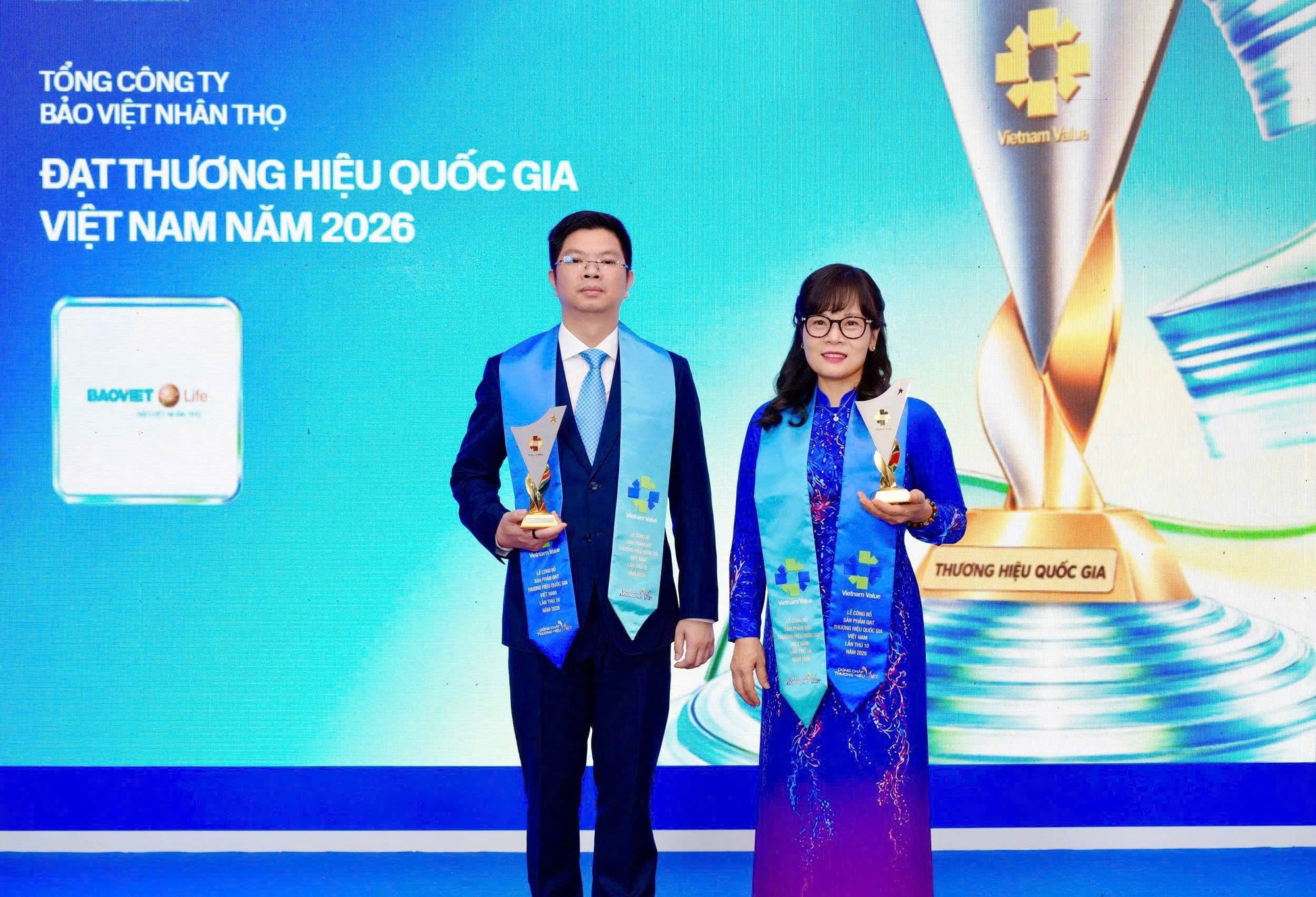 Sản phẩm của Bảo Việt Nh&acirc;n thọ đạt Thương hiệu Quốc gia Việt Nam 2026: 30 năm x&acirc;y dựng năng lực cạnh tranh của thương hiệu bảo hiểm Việt Nam- Ảnh 1.