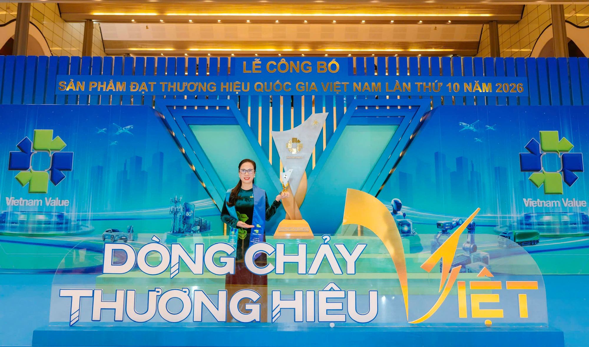 20 năm quản l&yacute; vận h&agrave;nh bất động sản, POTS đạt Thương hiệu Quốc gia Việt Nam- Ảnh 3.
