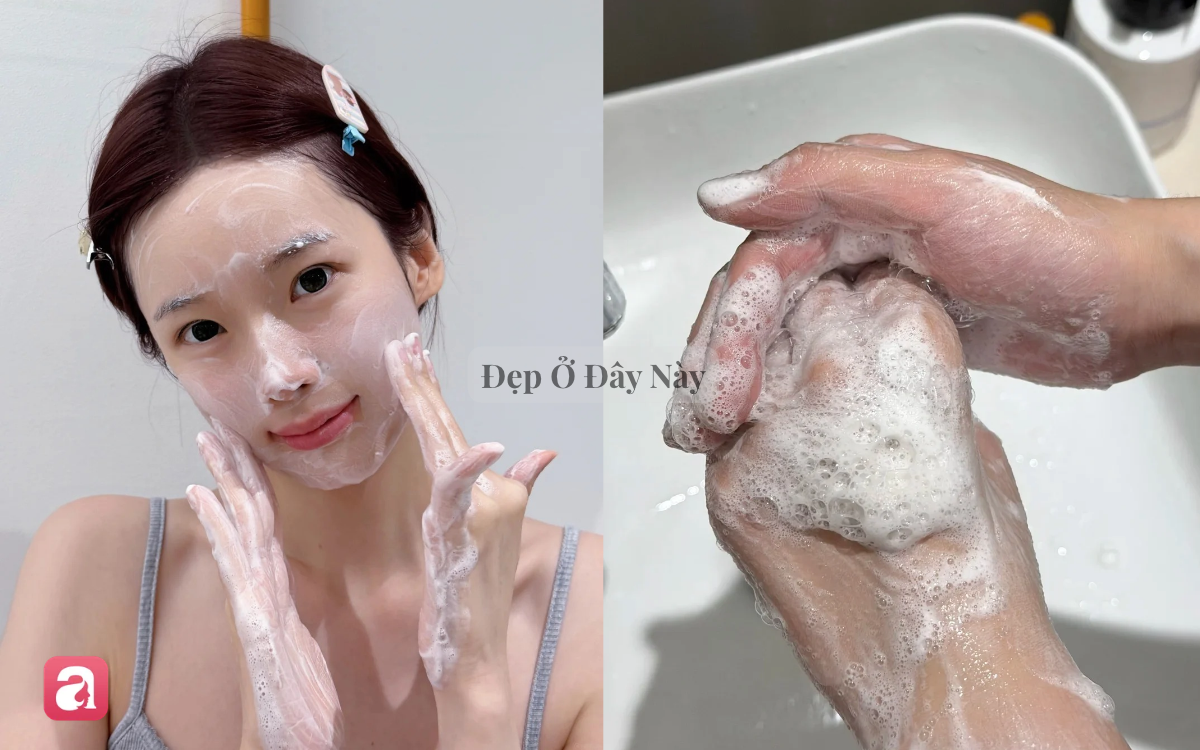 V&igrave; sao ng&agrave;y c&agrave;ng nhiều phụ nữ bỏ d&ugrave;ng sữa rửa mặt v&agrave;o buổi s&aacute;ng?- Ảnh 2.