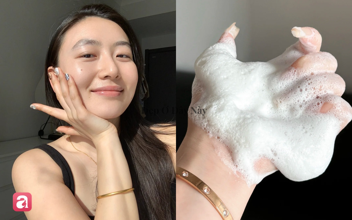 V&igrave; sao ng&agrave;y c&agrave;ng nhiều phụ nữ bỏ d&ugrave;ng sữa rửa mặt v&agrave;o buổi s&aacute;ng?- Ảnh 1.