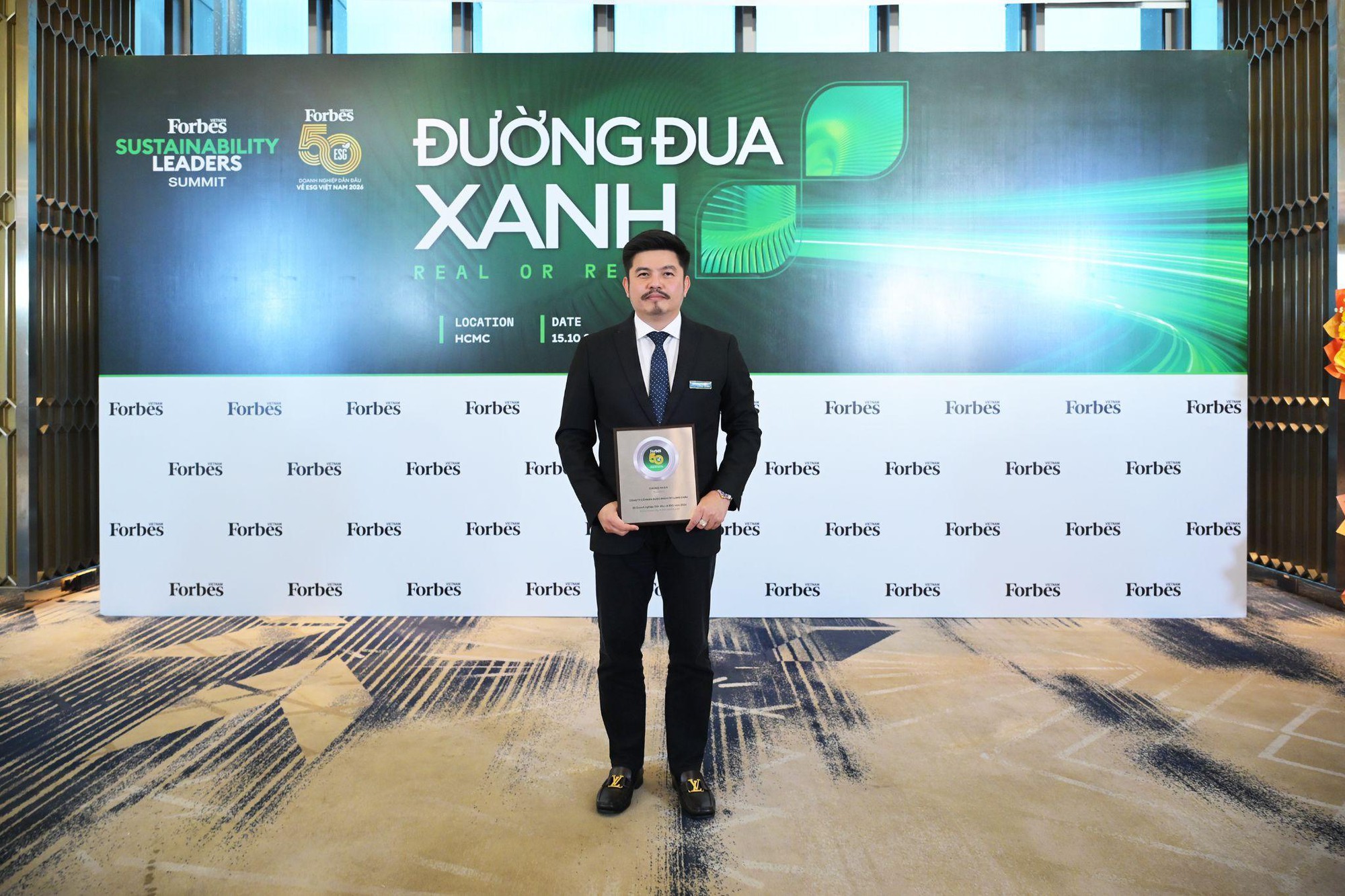 Long Ch&acirc;u được Forbes Việt Nam vinh danh trong Top 50 Doanh nghiệp Dẫn đầu về ESG 2026- Ảnh 1.