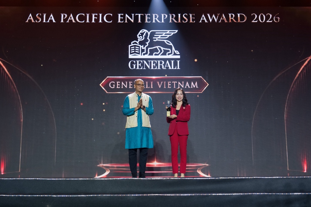 Generali Việt Nam tiếp tục được vinh danh với hai giải thưởng tại APEA 2026- Ảnh 1.