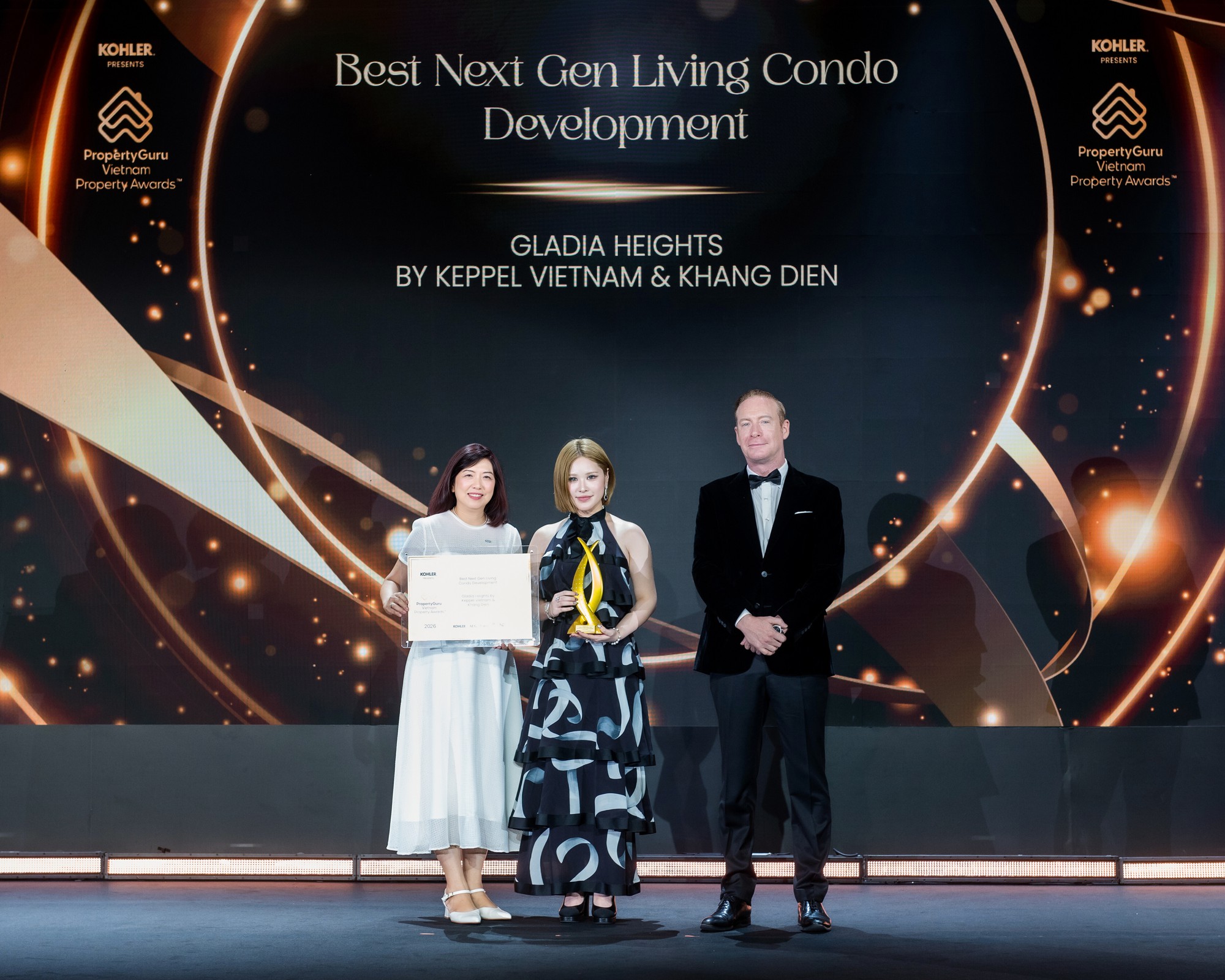 Gladia Heights lập c&uacute; đ&uacute;p giải thưởng tại Vietnam Property Awards 2026- Ảnh 1.