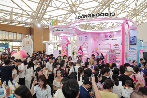 Hikid mang "Đường đua tăng trưởng" đầy sắc màu đến Vietbaby Fair Hà Nội 2026- Ảnh 1.
