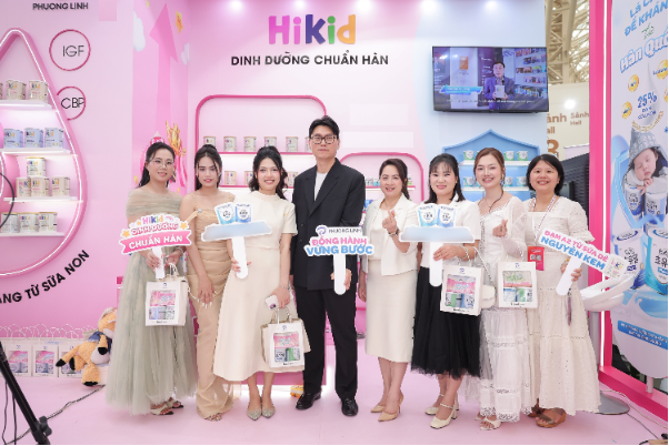 Hikid mang "Đường đua tăng trưởng" đầy sắc màu đến Vietbaby Fair Hà Nội 2026- Ảnh 3.