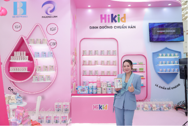 Hikid mang "Đường đua tăng trưởng" đầy sắc màu đến Vietbaby Fair Hà Nội 2026- Ảnh 4.
