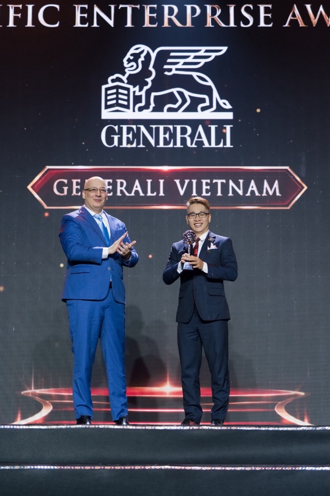 Generali Việt Nam tiếp tục được vinh danh với hai giải thưởng tại APEA 2026- Ảnh 2.