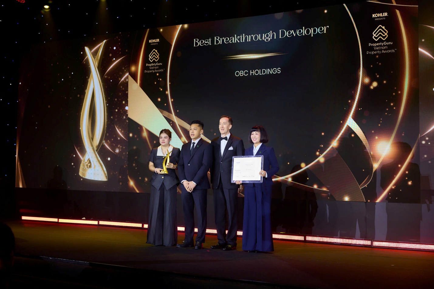 OBC Holdings và A&K Tower được vinh danh tại PropertyGuru Vietnam Property Awards 2026- Ảnh 2.