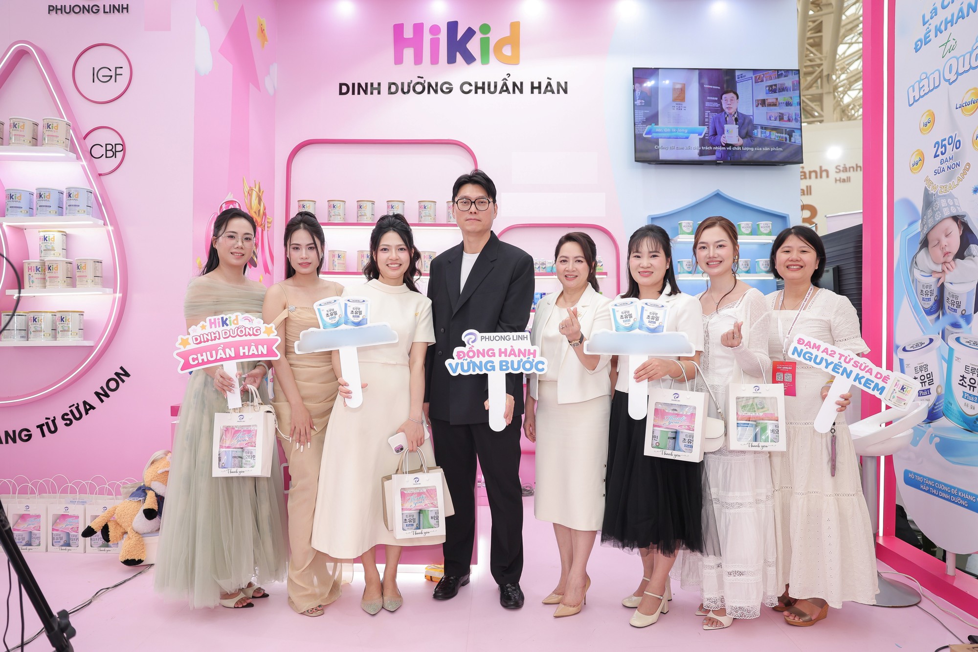 Hikid mang &ldquo;Đường đua tăng trưởng&rdquo; đầy sắc m&agrave;u đến Vietbaby Fair H&agrave; Nội 2026- Ảnh 3.