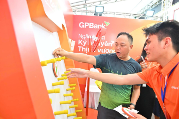 GPBank tiếp lửa sống khỏe cùng VPIM 2026, lan tỏa trải nghiệm thịnh vượng tại đường chạy- Ảnh 2.