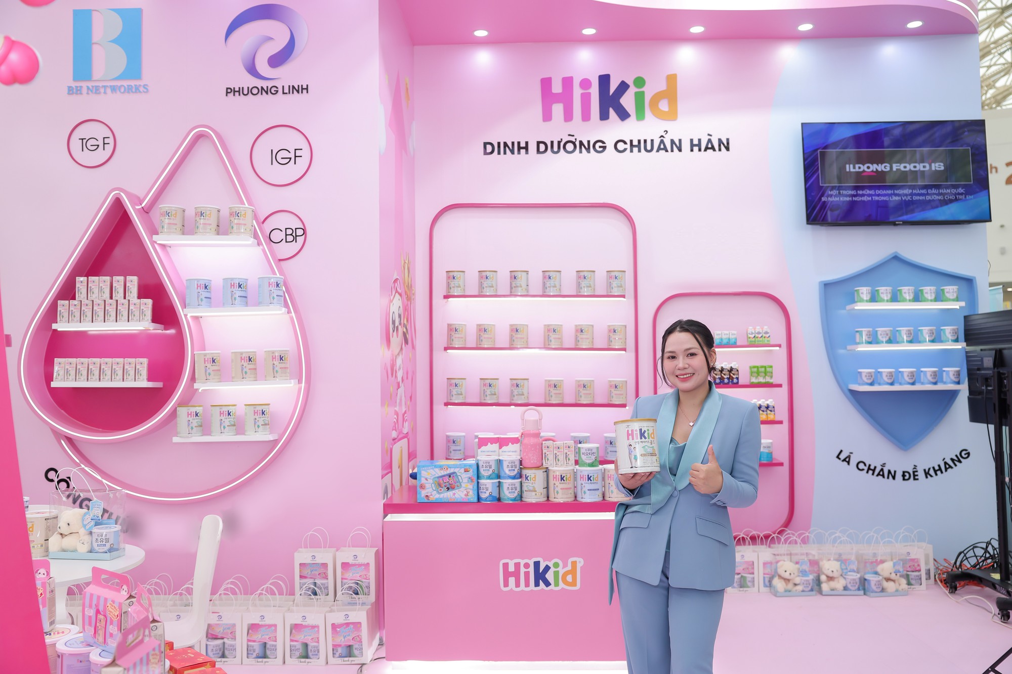 Hikid mang &ldquo;Đường đua tăng trưởng&rdquo; đầy sắc m&agrave;u đến Vietbaby Fair H&agrave; Nội 2026- Ảnh 4.