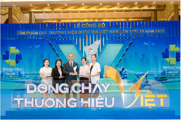 THUAN PHAT INC tự h&agrave;o sản phẩm đạt Thương hiệu Quốc gia Việt Nam 2026- Ảnh 3.