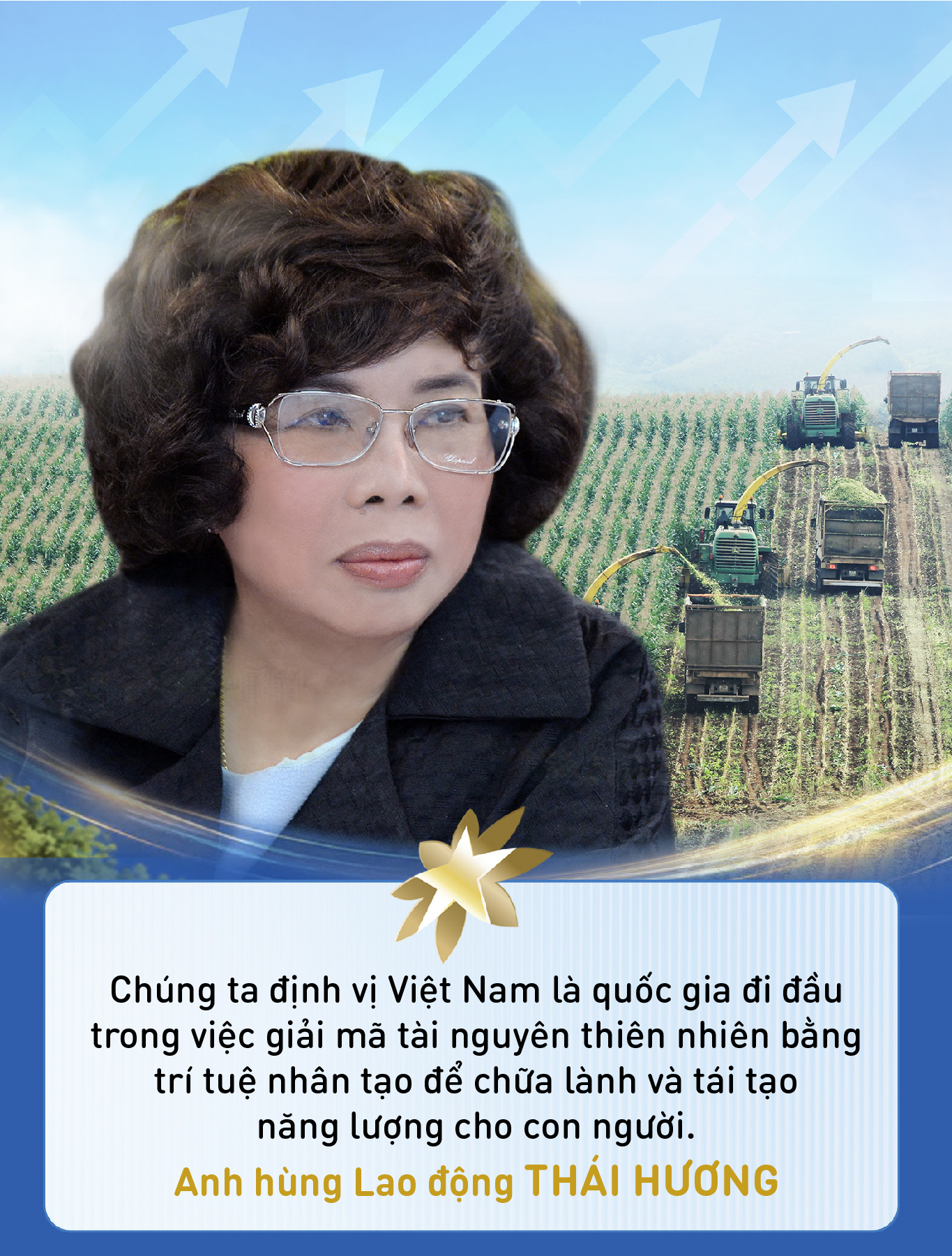 Anh h&ugrave;ng Lao động Th&aacute;i Hương: Định vị Thương hiệu quốc gia bằng tr&iacute; tuệ, c&ocirc;ng nghệ cao v&agrave; ph&aacute;t triển xanh- Ảnh 3.