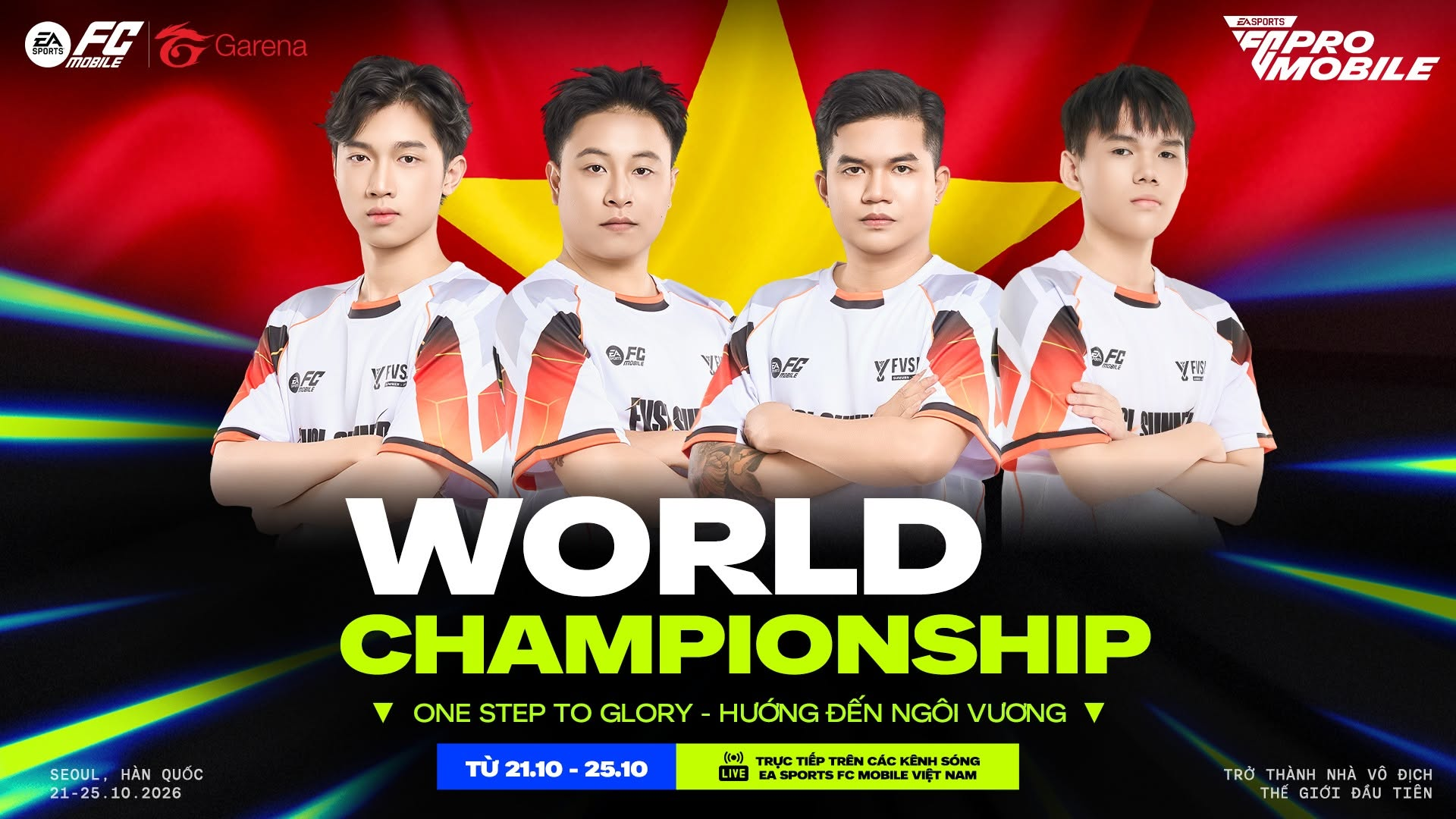 FC Mobile Việt Nam hướng đến ngôi vương thế giới với 4 đại diện - Ảnh 1.