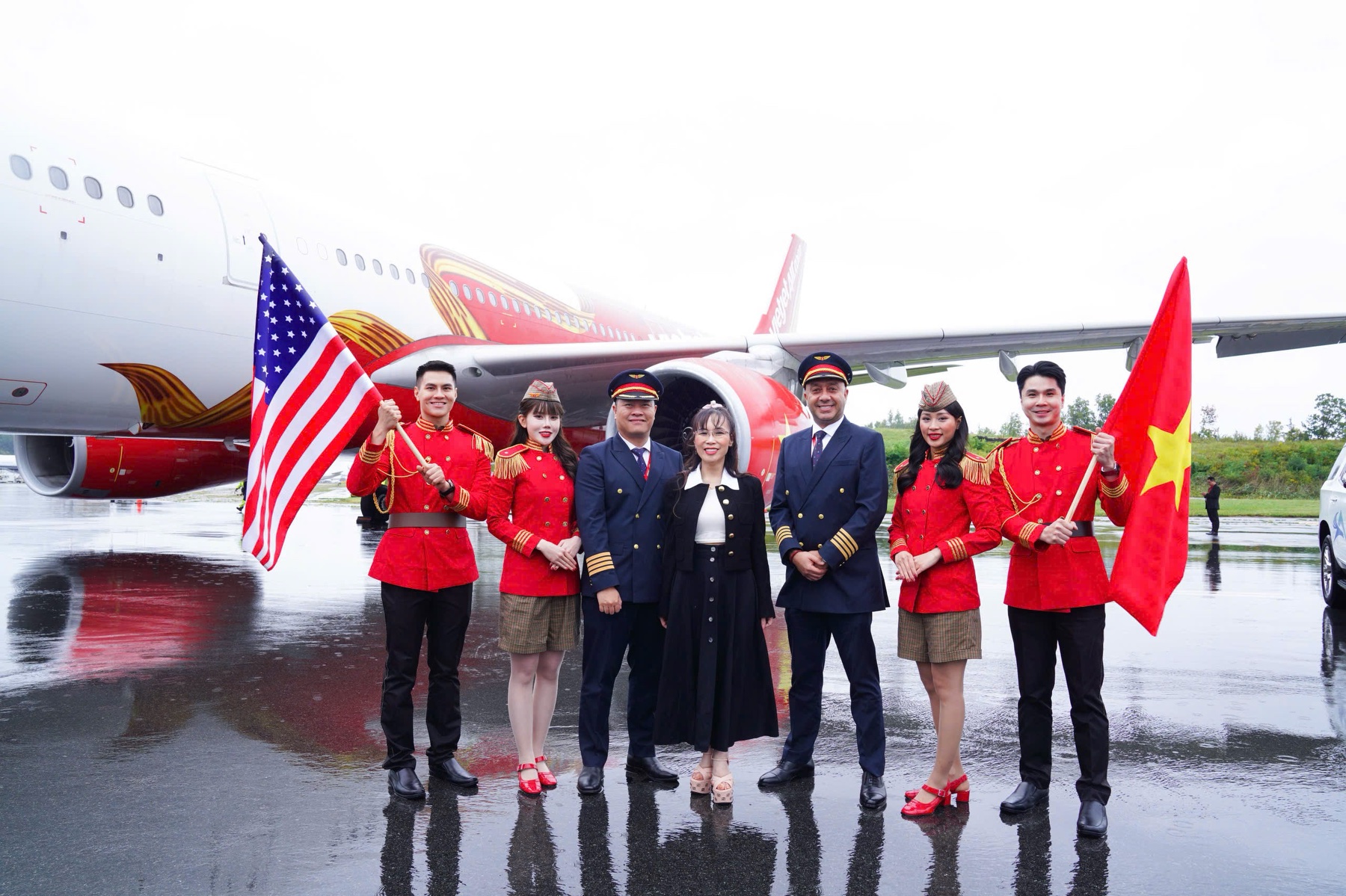 Những hình ảnh nổi bật của phi hành đoàn Vietjet tại New York - Ảnh 2.