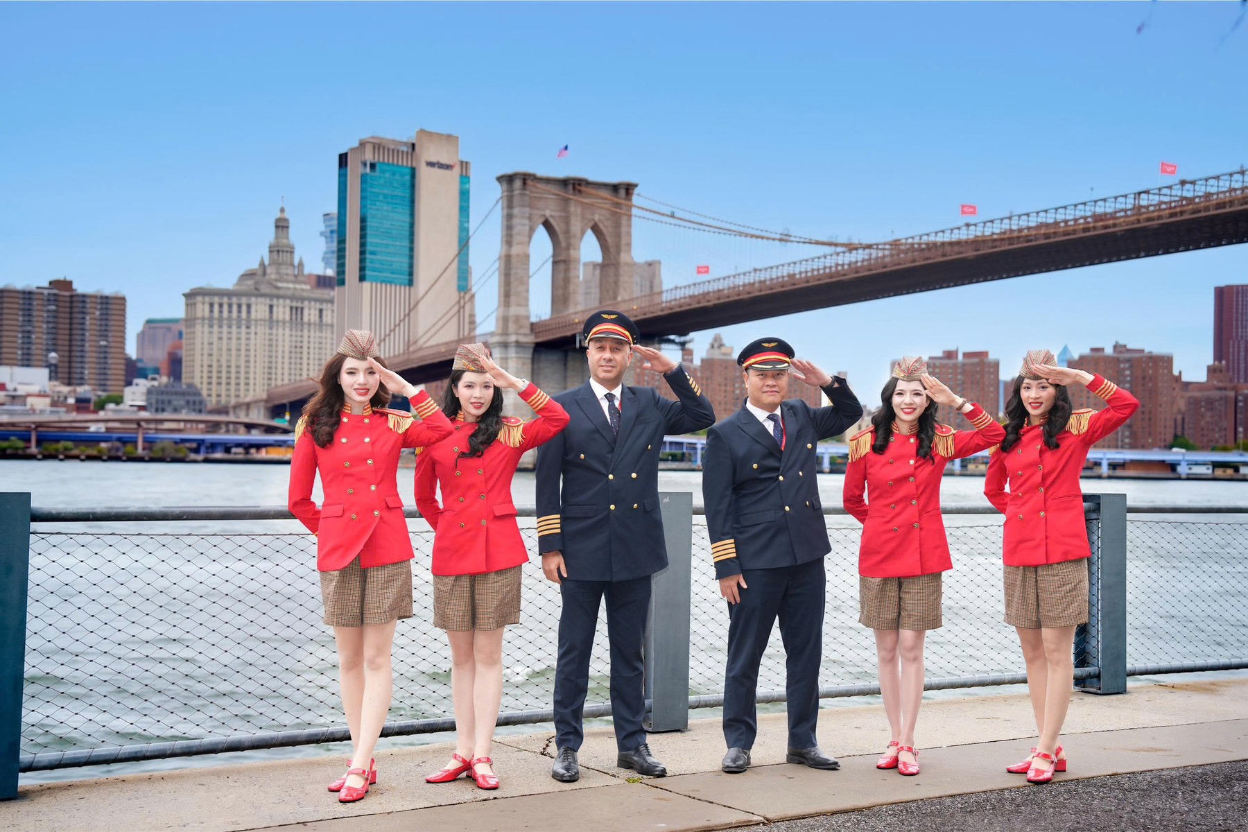 Những hình ảnh nổi bật của phi hành đoàn Vietjet tại New York - Ảnh 3.