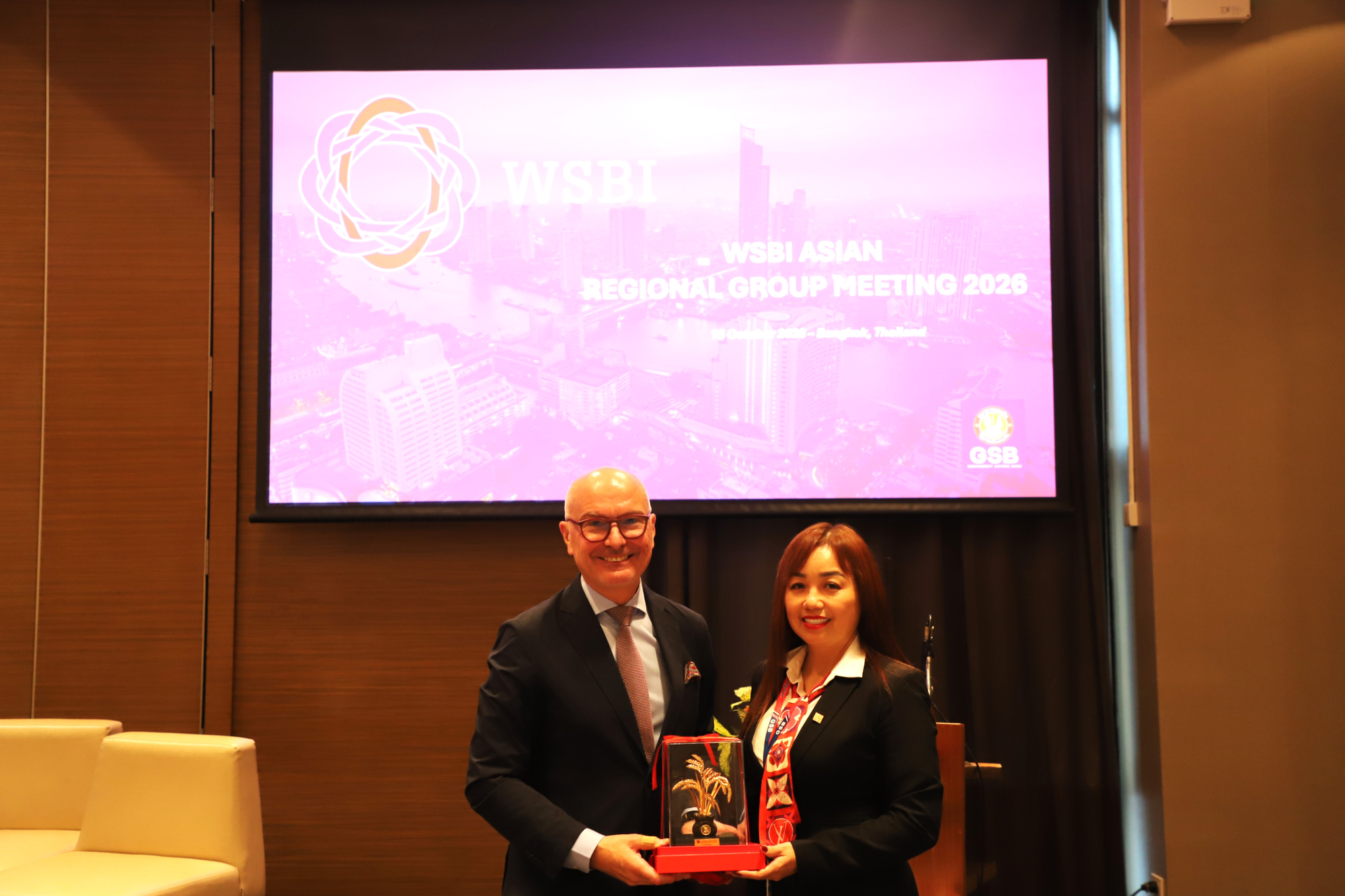 Agribank đạt giải thưởng phát triển bền vững WSBI-ESG năm 2026 - Ảnh 2.