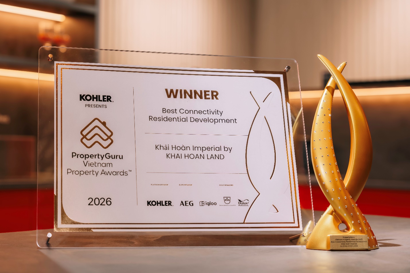 Khải Hoàn Imperial giành chiến thắng quan trọng tại PropertyGuru Vietnam Property Awards 2026- Ảnh 3.