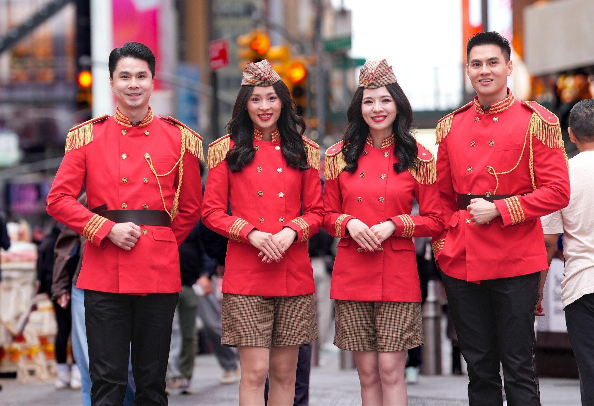 Những hình ảnh nổi bật của phi hành đoàn Vietjet tại New York - Ảnh 5.