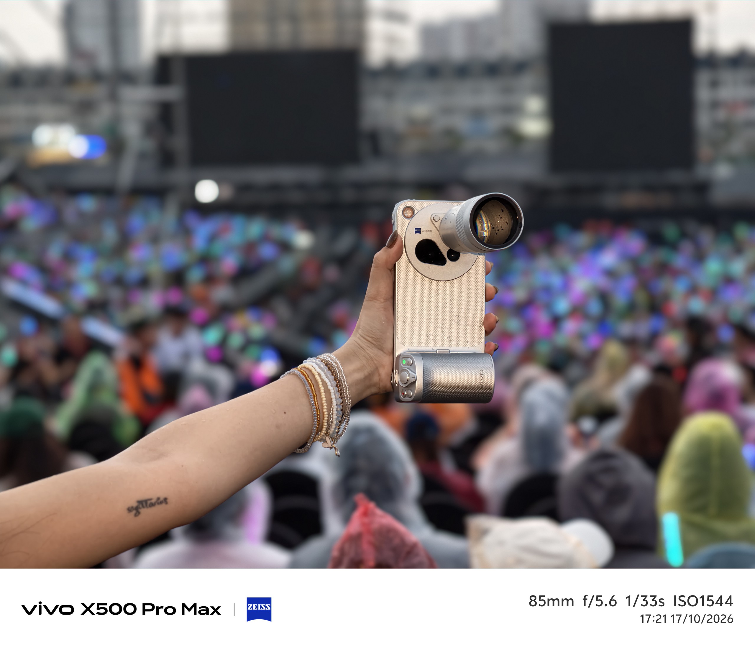 Hoá Thân Gai Con Trải Nghiệm Sớm Vivo X500 Series Tại Concert Atvncg 2026: Quá Mãn Nhãn- Ảnh 3.