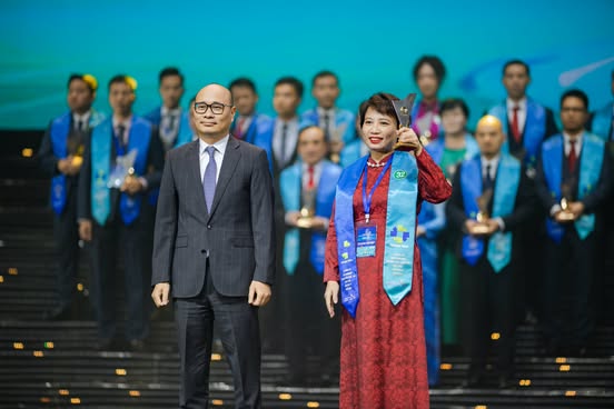 HAPRO tiếp tục ghi dấu ấn Thương hiệu Quốc gia Việt Nam 2026 - Khẳng định h&agrave;nh tr&igrave;nh n&acirc;ng tầm N&ocirc;ng sản Việt - Ảnh 1.