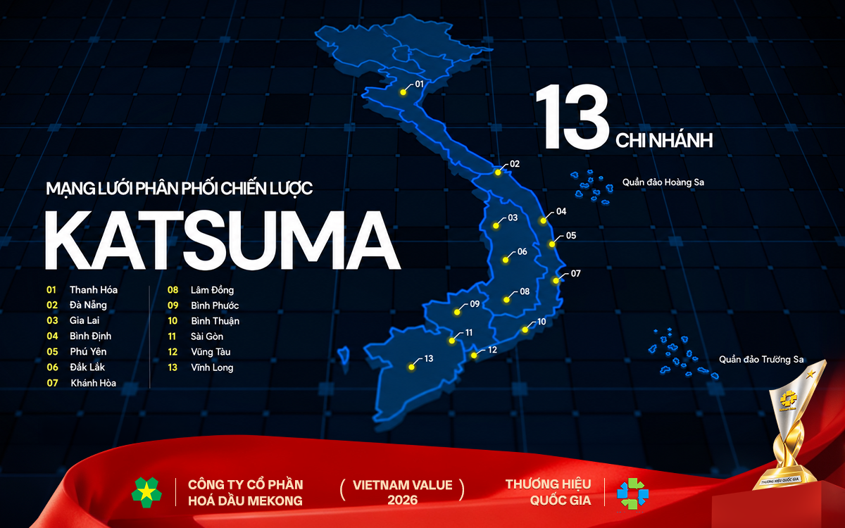 Thương hiệu Quốc gia 2026: Niềm tự hào của Hóa Dầu Mekong - Ảnh 3.