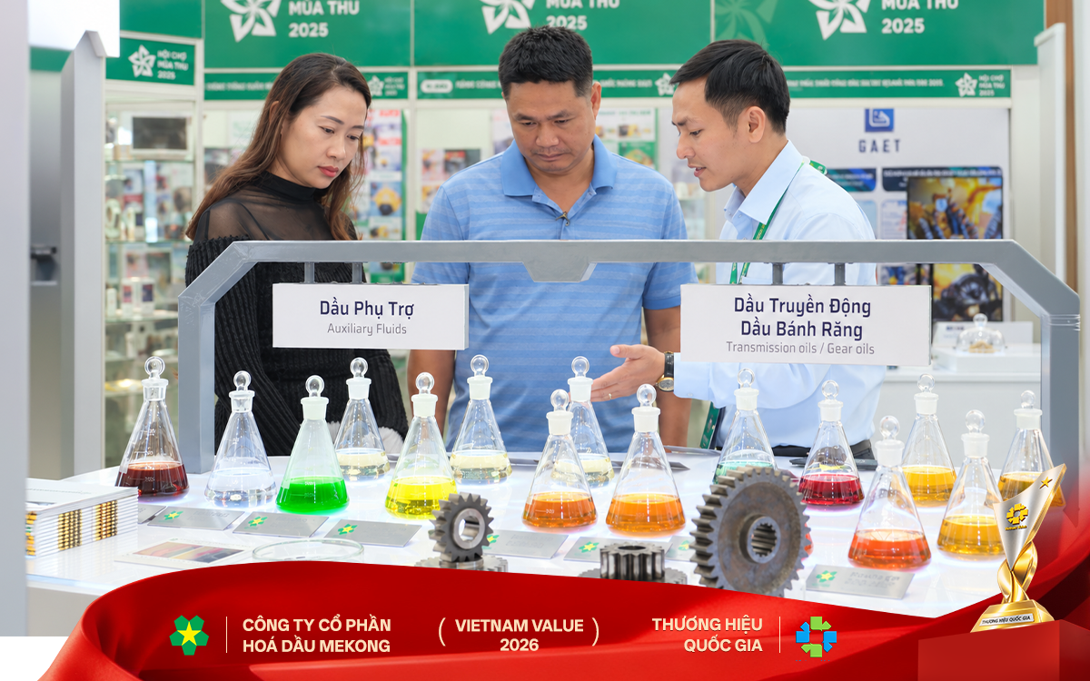 Thương hiệu Quốc gia 2026: Niềm tự hào của Hóa Dầu Mekong - Ảnh 4.