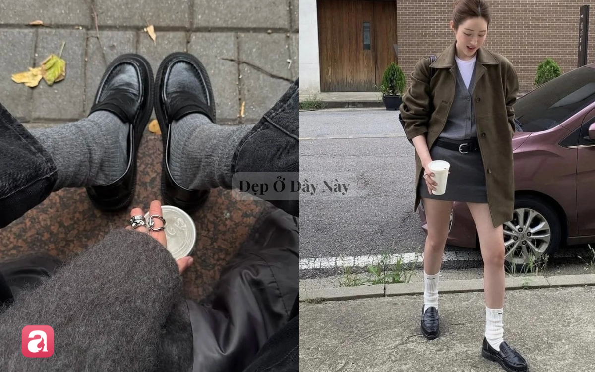 Gi&agrave;y loafer vẫn chưa hạ nhiệt: Diện l&ecirc;n vừa trẻ trung lại vừa sang chảnh chuẩn "old money" - Ảnh 4.