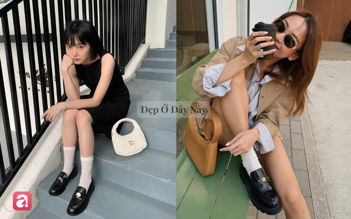 Gi&agrave;y loafer vẫn chưa hạ nhiệt: Diện l&ecirc;n vừa trẻ trung lại vừa sang chảnh chuẩn "old money" - Ảnh 5.