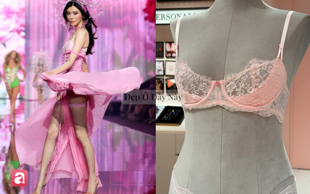 Đ&atilde;i ngộ đặc biệt của d&acirc;u h&agrave;o m&ocirc;n Hề Mộng Dao khi trở lại Victoria's Secret sau 8 năm- Ảnh 6.