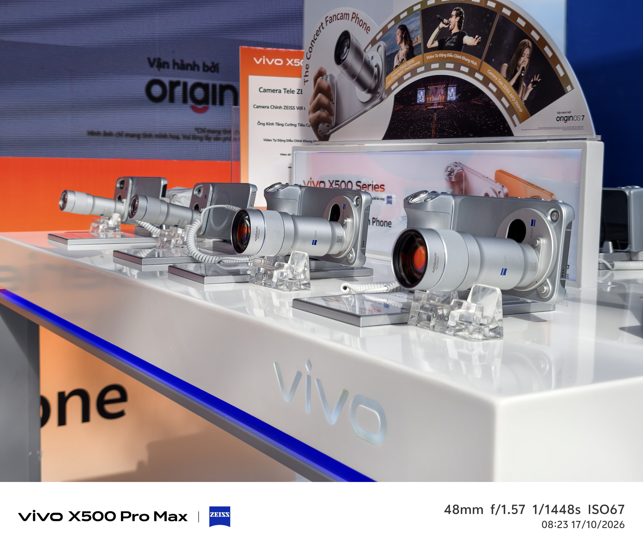 Hoá Thân Gai Con Trải Nghiệm Sớm Vivo X500 Series Tại Concert Atvncg 2026: Quá Mãn Nhãn- Ảnh 2.