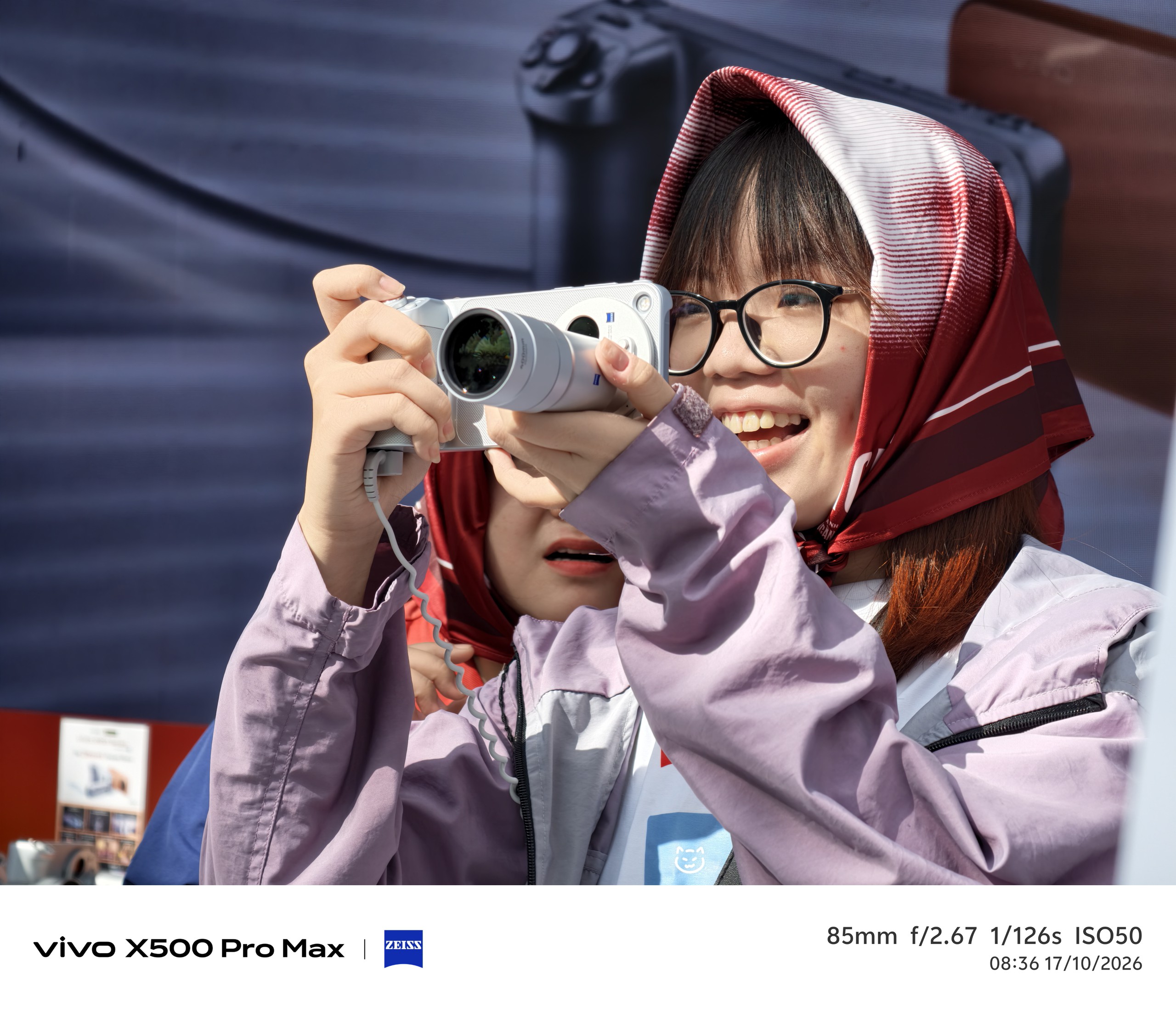 Hoá Thân Gai Con Trải Nghiệm Sớm Vivo X500 Series Tại Concert Atvncg 2026: Quá Mãn Nhãn- Ảnh 12.