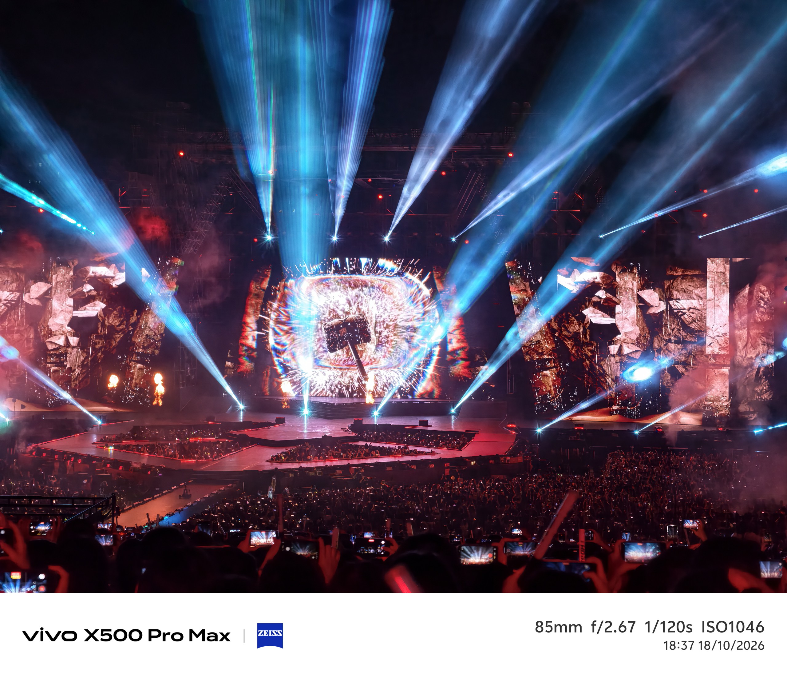 Hoá Thân Gai Con Trải Nghiệm Sớm Vivo X500 Series Tại Concert Atvncg 2026: Quá Mãn Nhãn- Ảnh 5.