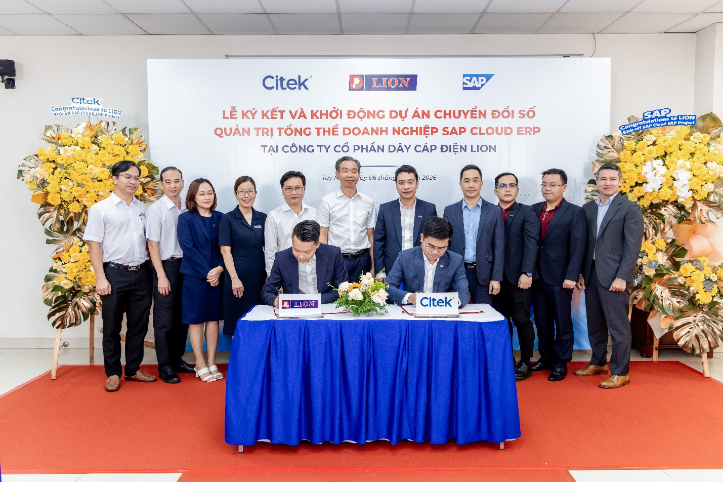 V&igrave; sao D&acirc;y c&aacute;p điện LION triển khai SAP Cloud ERP ngay khi đạt Thương hiệu Quốc gia? - Ảnh 1.