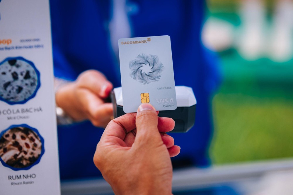 Sau The Siren World Opens 2026: SACOMBANK Visa lan tỏa tinh thần - Ảnh 1.