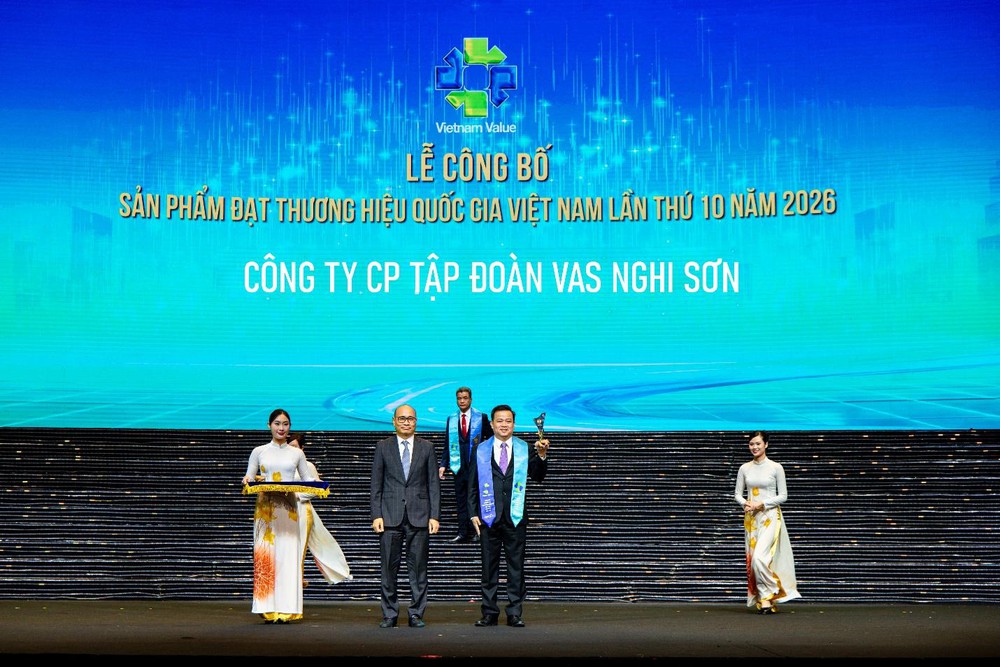 VAS ghi th&ecirc;m dấu son &ldquo;Thương hiệu quốc gia&rdquo; trước cột mốc 30 năm - Ảnh 1.