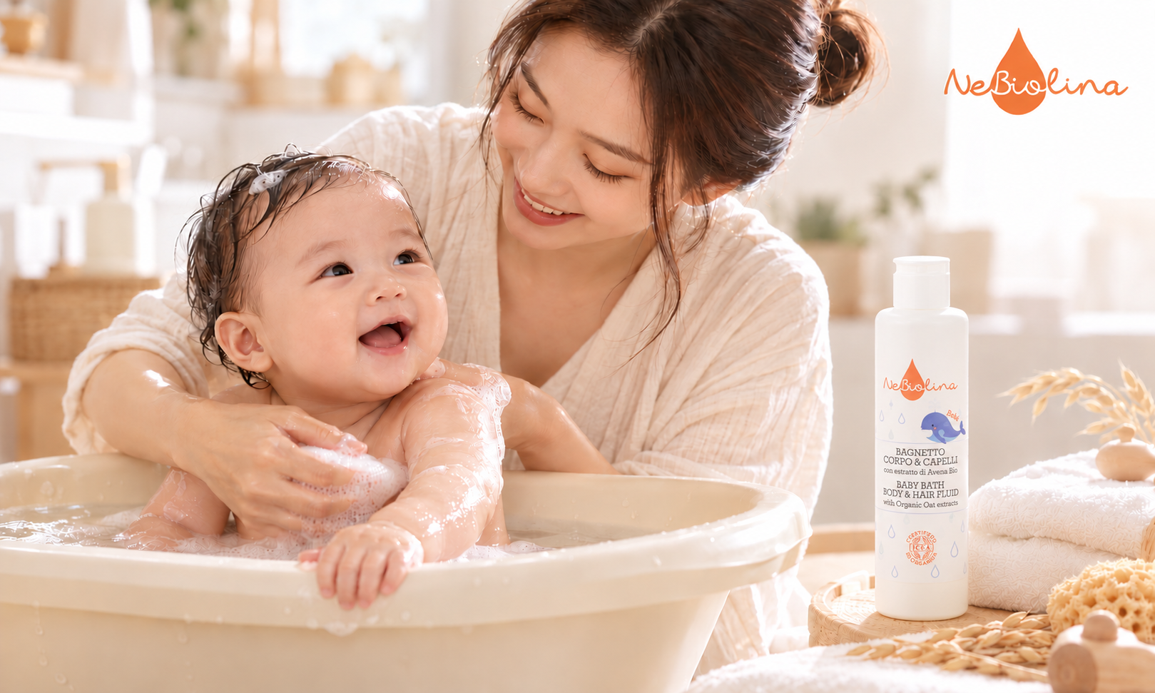 Sữa tắm nhiều bọt c&oacute; sạch hơn kh&ocirc;ng? Điều ba mẹ n&ecirc;n biết khi tắm cho con - Ảnh 2.