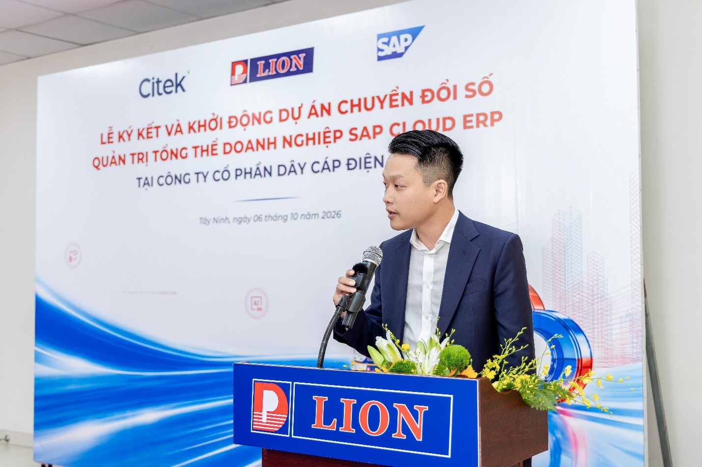 V&igrave; sao D&acirc;y c&aacute;p điện LION triển khai SAP Cloud ERP ngay khi đạt Thương hiệu Quốc gia? - Ảnh 2.