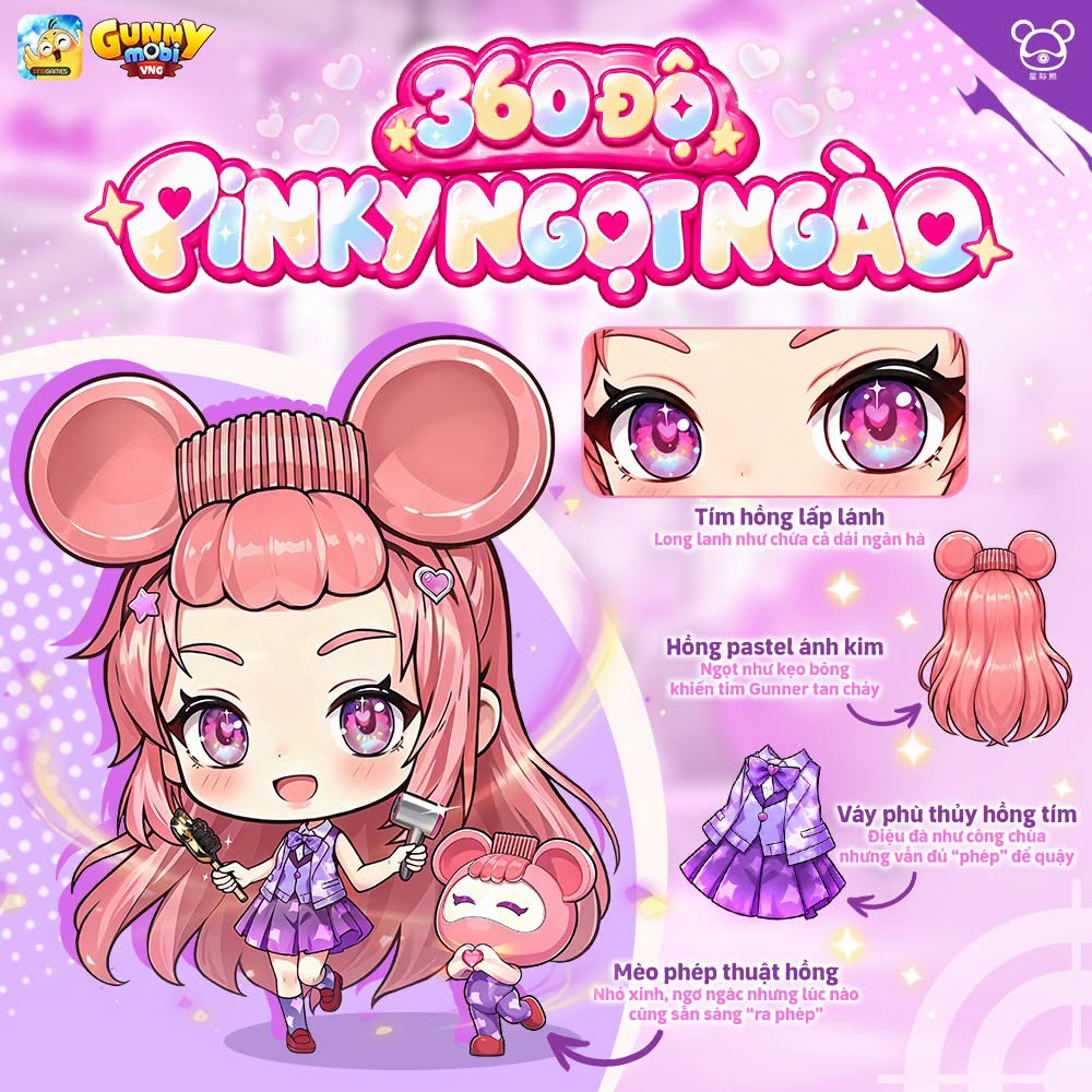 Gunny Mobi chính thức hợp tác Cosmos Bear, gây sốt cộng đồng Gunner với diện mạo cực đáng yêu- Ảnh 3.