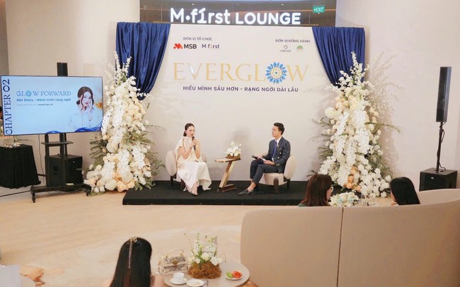 MSB mang trải nghiệm EVERGLOW đến khách hàng nữ M-First - Ảnh 3.