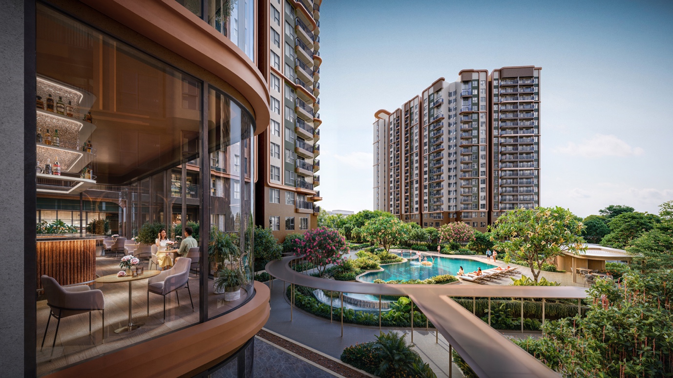 Norton Park: Khi lợi thế cạnh tranh bắt đầu từ tư duy quy hoạch bền vững - Ảnh 2.