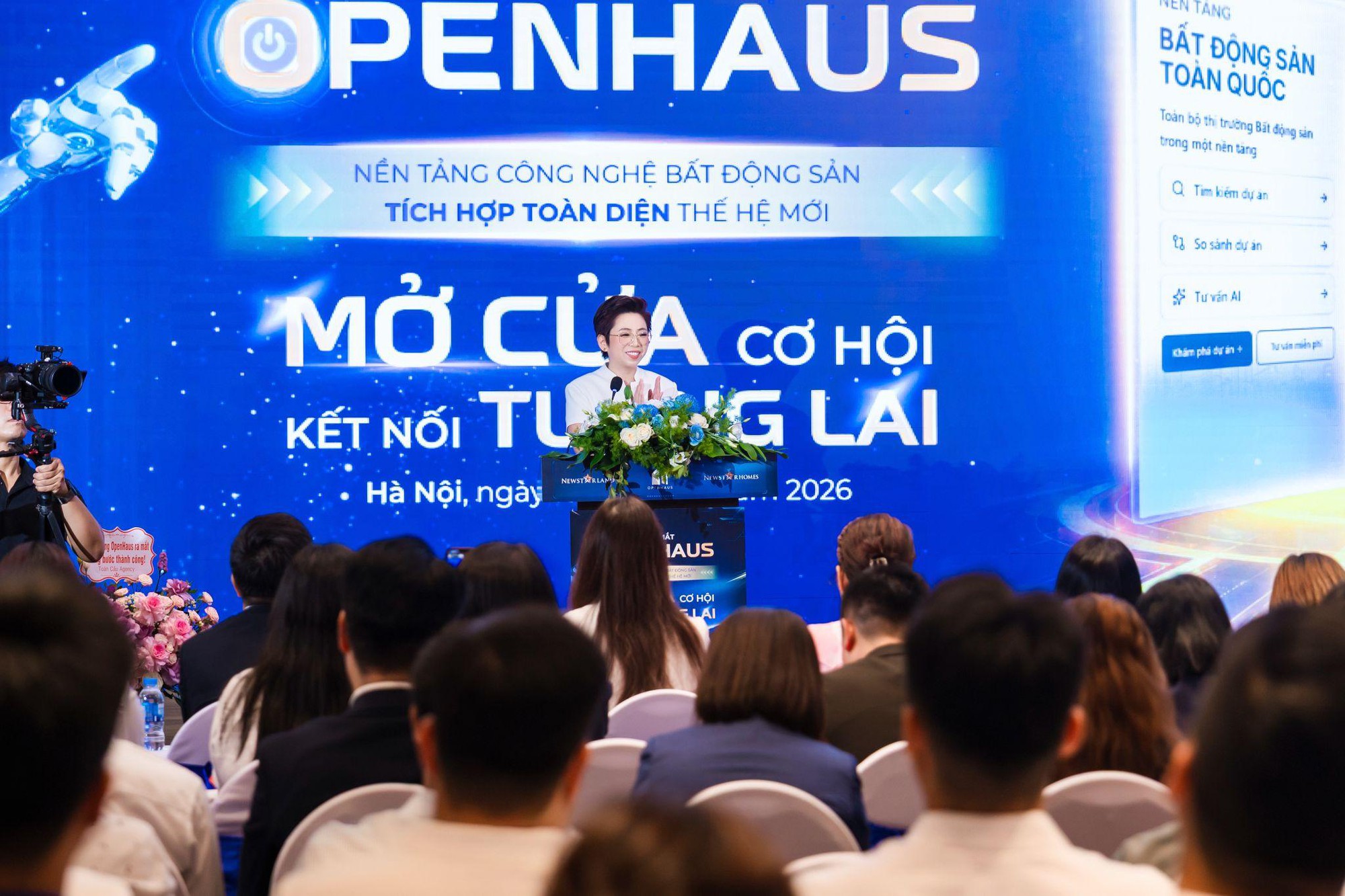 &rlm;Gần 300.000 lượt theo d&otilde;i v&agrave; truy cập: Sức h&uacute;t b&ugrave;ng nổ từ Lễ ra mắt OpenHaus &rlm; - Ảnh 3.