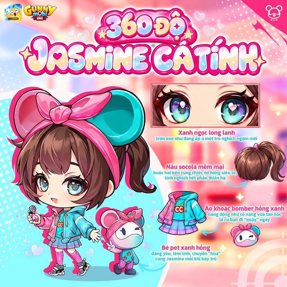 Gunny Mobi chính thức hợp tác Cosmos Bear, gây sốt cộng đồng Gunner với diện mạo cực đáng yêu- Ảnh 4.