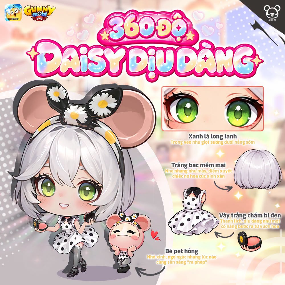 Gunny Mobi chính thức hợp tác Cosmos Bear, gây sốt cộng đồng Gunner với diện mạo cực đáng yêu- Ảnh 5.