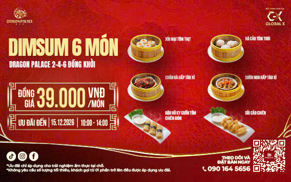 Ăn đồ Hoa ngay trung t&acirc;m TP.HCM với gi&aacute; kh&oacute; tin: Vịt quay Bắc Kinh nguy&ecirc;n con chỉ 399.000 đồng, dimsum đồng gi&aacute; 39.000 đồng- Ảnh 5.