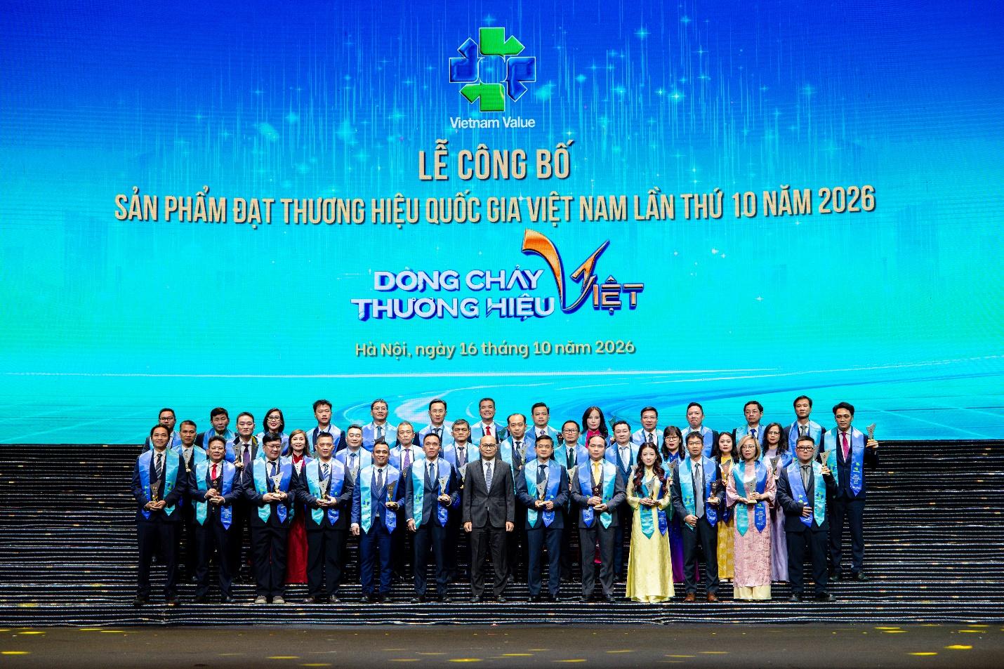 VAS ghi th&ecirc;m dấu son &ldquo;Thương hiệu quốc gia&rdquo; trước cột mốc 30 năm - Ảnh 2.