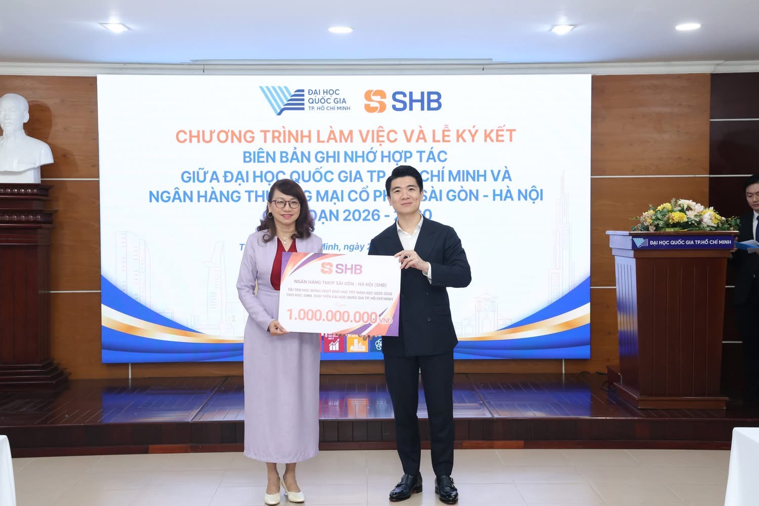 Một l&aacute; thư, một ước mơ v&agrave; h&agrave;nh tr&igrave;nh SHB n&acirc;ng bước đến trường - Ảnh 1.